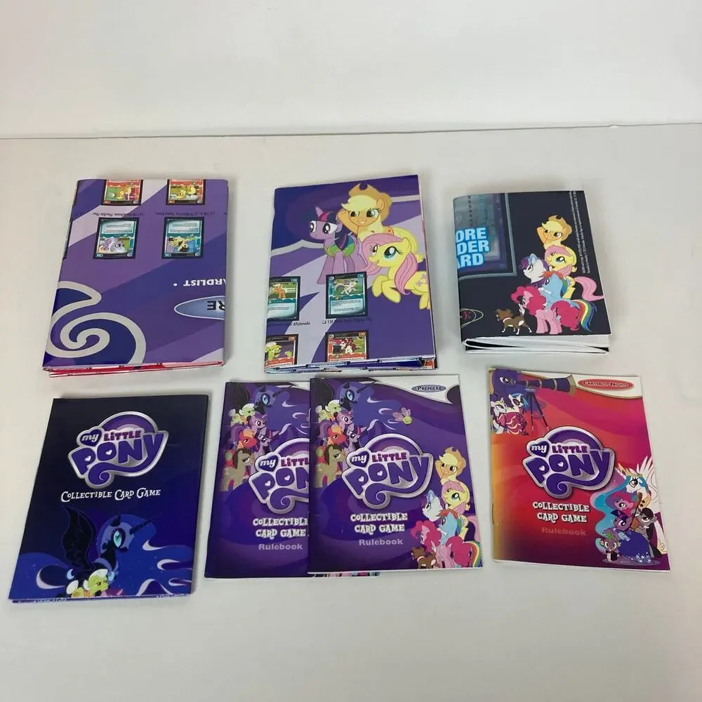 HUGE MLP My Little Pony Enterplay CCG Cards 6 lb Bulk Trading Card Lot